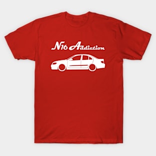 Club Almera N16 Sedan Fan Art, Gift for him, Nissan Lover Gift, Nissan Fan Gift T-Shirt